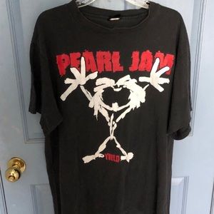 Vintage 1998 Pearl Jam Shirt XL